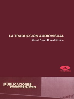 cover image of La traducción audiovisual